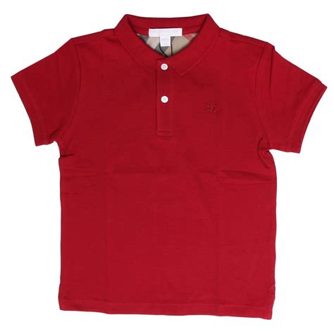 red burberry shirt kids|kids burberry shirts on sale.